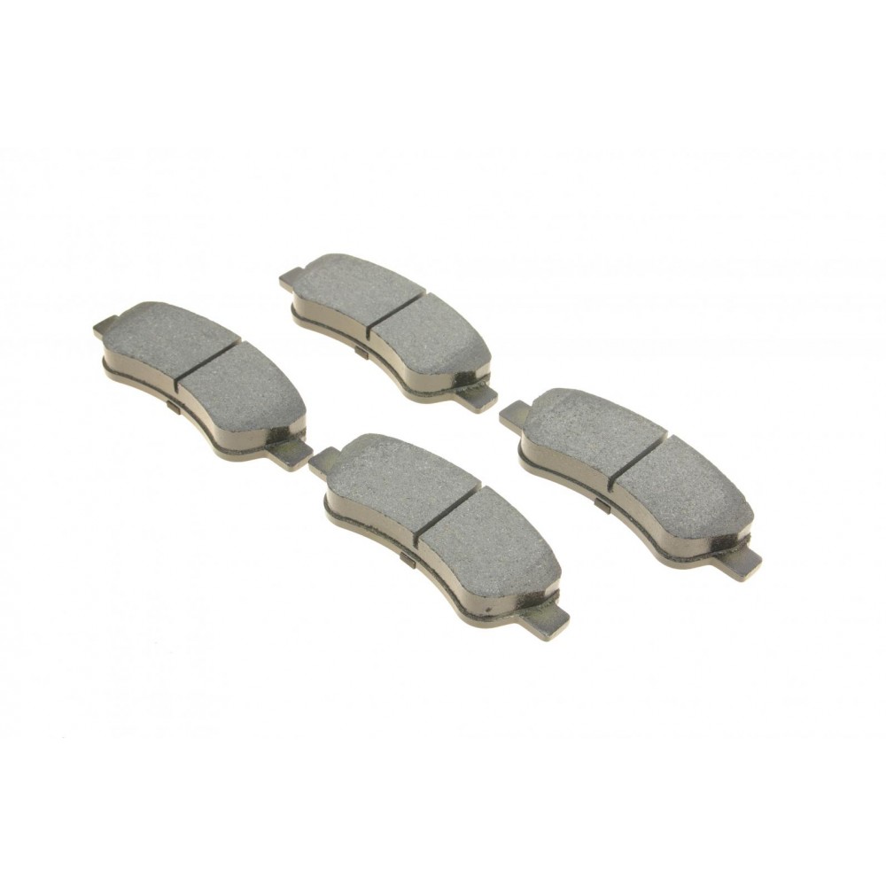 Колодки гальмівні (передні) Citroen C2/C4 04-/C3 09-/Berlingo/Peugeot 206/307 96-/207 06-/208 12-