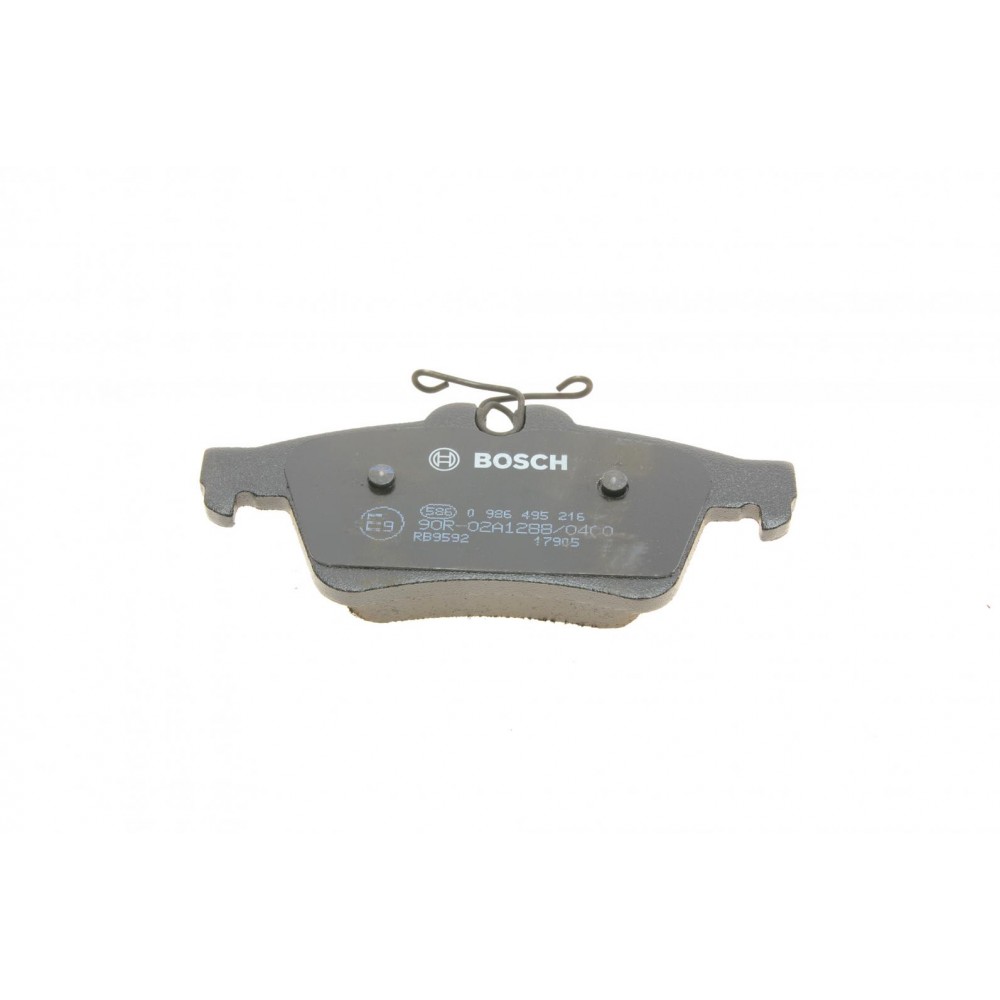 Колодки гальмівні (задні) Ford Connect/Focus II 02- (замінено на 0986494528)