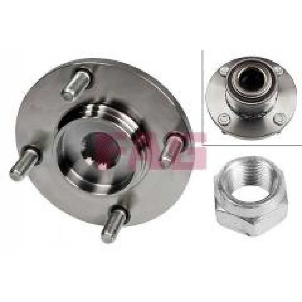 Підшипник маточини (передньої) Mitsubishi Colt 04-12/Smart Forfour 02-06 (+ABS)