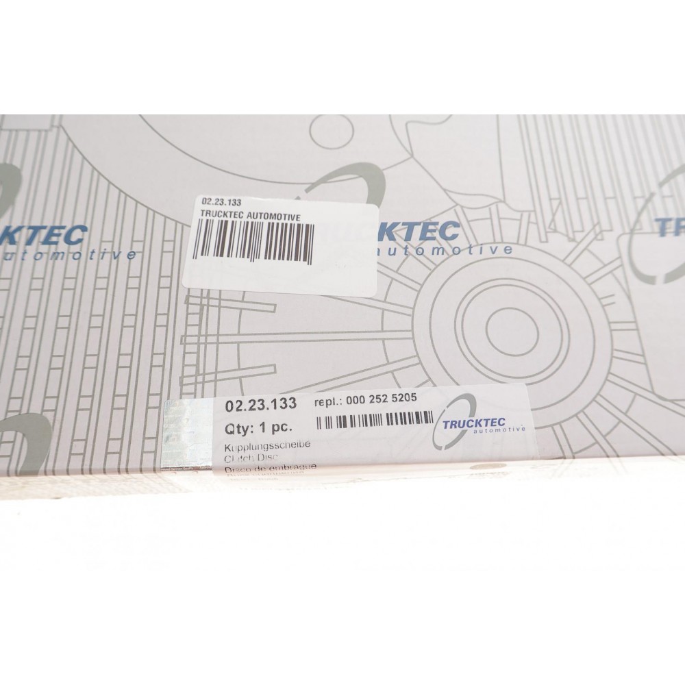 Диск зчеплення MB Sprinter 901-904 OM611/612 00- d=240mm