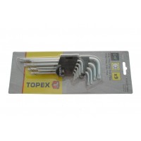 Набір ключів Г-под. Torx T10-T50