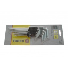 Набір ключів Г-под. Torx T10-T50
