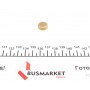 Заглушка блоку циліндрів (d=15mm) Латунь/Brass