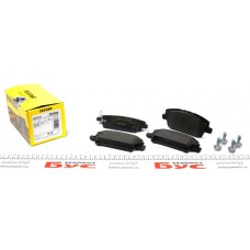 Колодки гальмівні (передні) Honda Civic VIII 05- (Lucas) Q+