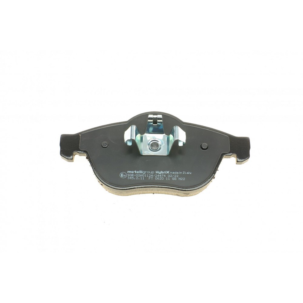 Колодки гальмівні (передні) Renault Megane II 04-09/Scenic II/III/Grand Scenic II/III 03-