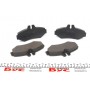 Колодки гальмівні (задні) MB Sprinter 208-316 96- (Bosch) (4257)
