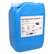 Олива 5W30 Super Tronic LL III (20L) (VW504 00/507 00/MB229.51/BMW Longlife-04) (10472)