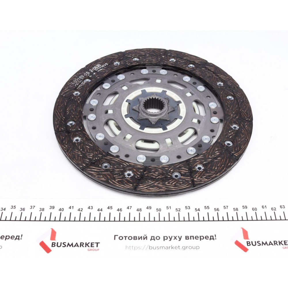 Комплект зчеплення Ford Mondeo III 2.0 TDCi/TDDi 00-09 (d=240mm) (+вижимний)