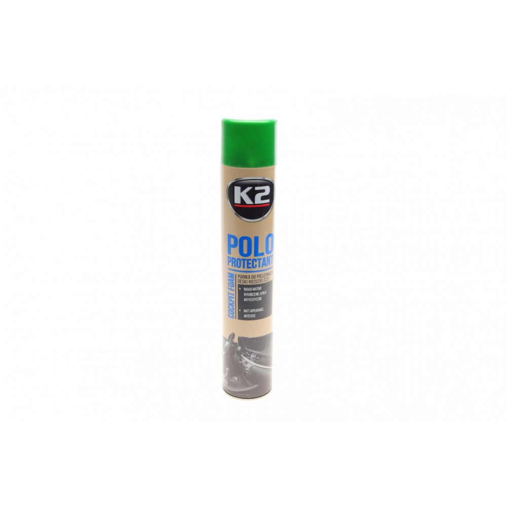 Засіб для чистки пластика (приборної панелі) Polo Protectant Green Tea (750ml)