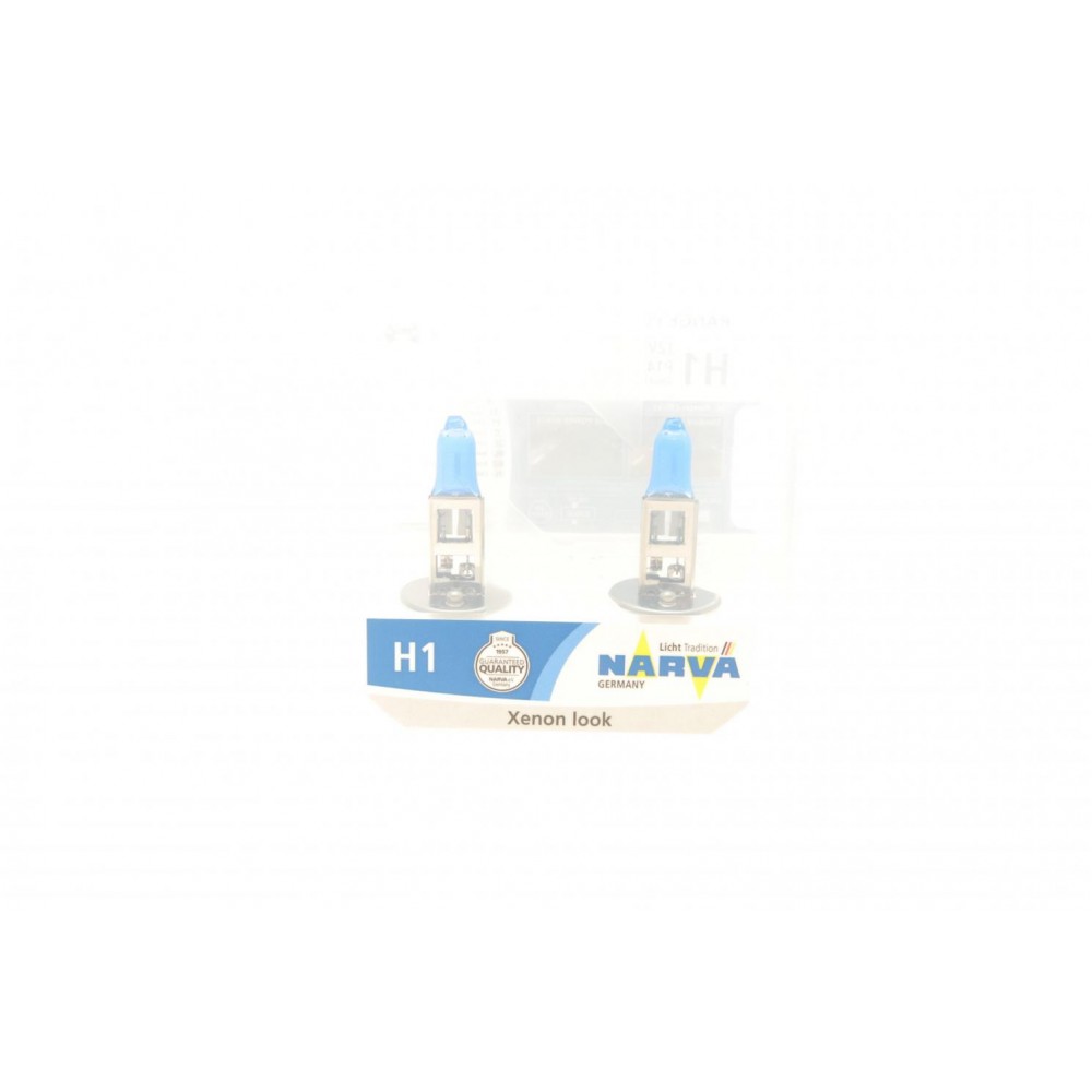 Автолампа H1 12V 55W P14.5s Range Power White (4500k) (к-кт 2шт.)