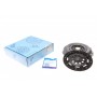 Комплект зчеплення Ford Fiesta/Fusion 1.4 01-12 (d=222mm)