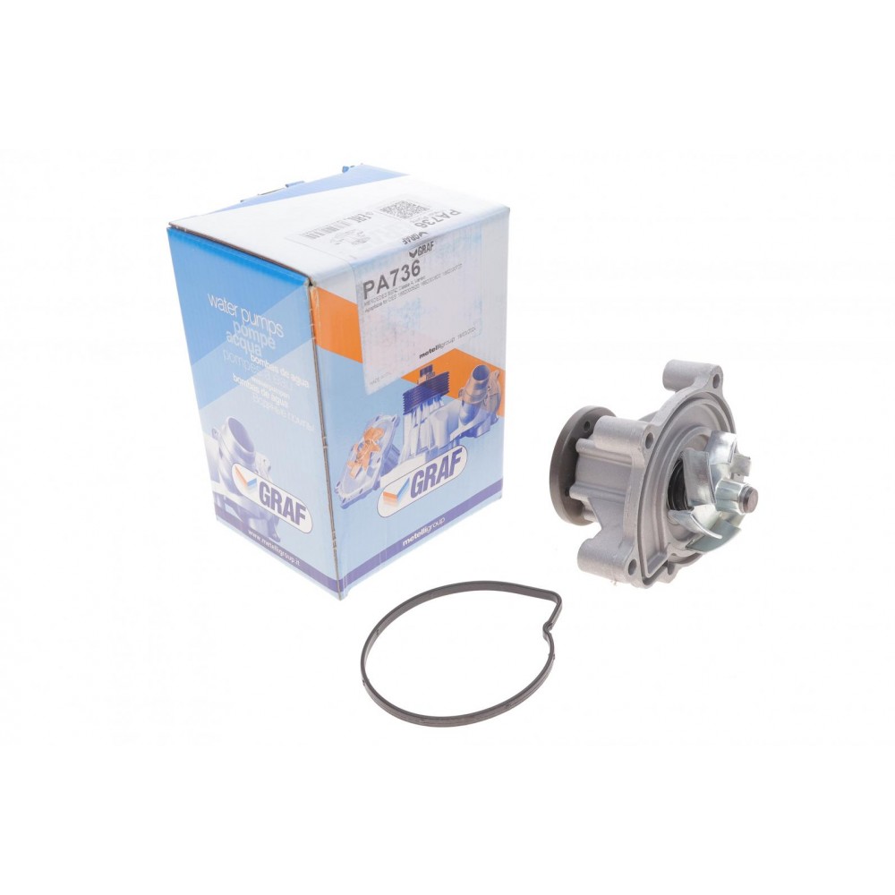 Помпа води MB Vaneo (W414) 1.6/1.7CDI/1.9 02-05/A-class (W168) 1.4/1.6/1.7CDI/1.9 97-04 (R/B)(6 лоп)