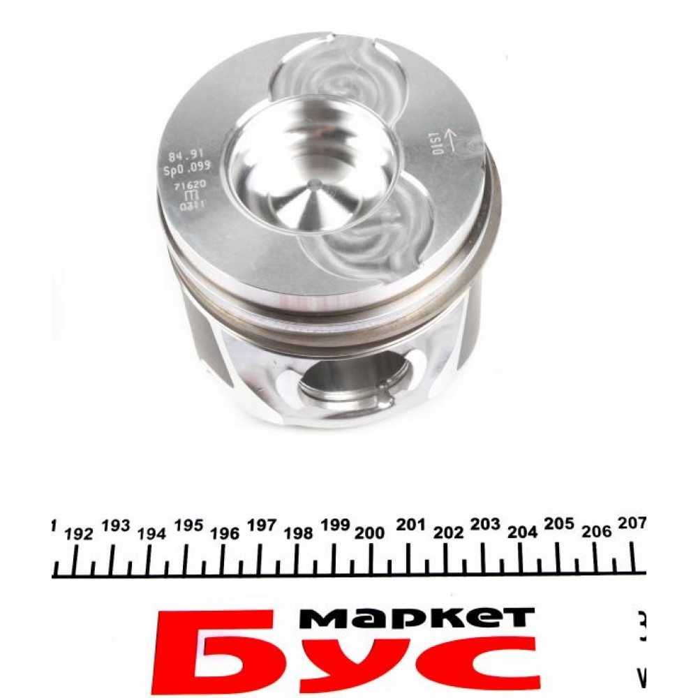 Поршень Citroen Jumper 2.2HDi 02- (85.00mm/STD)
