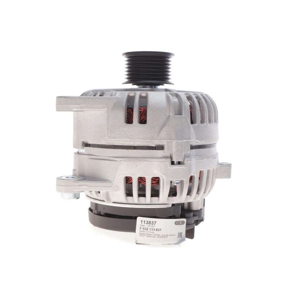 Генератор Opel Movano/Renault Megane/Laguna/Master 2.2DTI/2.5dCi 04- (14V/150A) = 113837