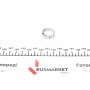 Хомут затискний для пильника ШРКП Ø16-19,2x7 мм