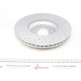 Диск гальмівний (задній) VW Passat 05-/Golf/Seat Leon 12- (310x22) (з покриттям)(з отвором)(повний