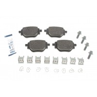 Колодки гальмівні (задні) Citroen C4 Cactus 14-/C-Elysee/Peugeot 301 12-/2008/Opel Corsa F 19-