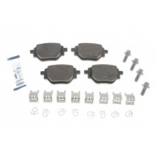 Колодки гальмівні (задні) Citroen C4 Cactus 14-/C-Elysee/Peugeot 301 12-/2008/Opel Corsa F 19-