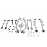 Комплект важелів підвіски (передньої) Audi A4 94-01/A6 97-05/VW Passat 96-00 (товстий палец/повний)