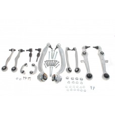 Комплект важелів підвіски (передньої) Audi A4 94-01/A6 97-05/VW Passat 96-00 (товстий палец/повний)