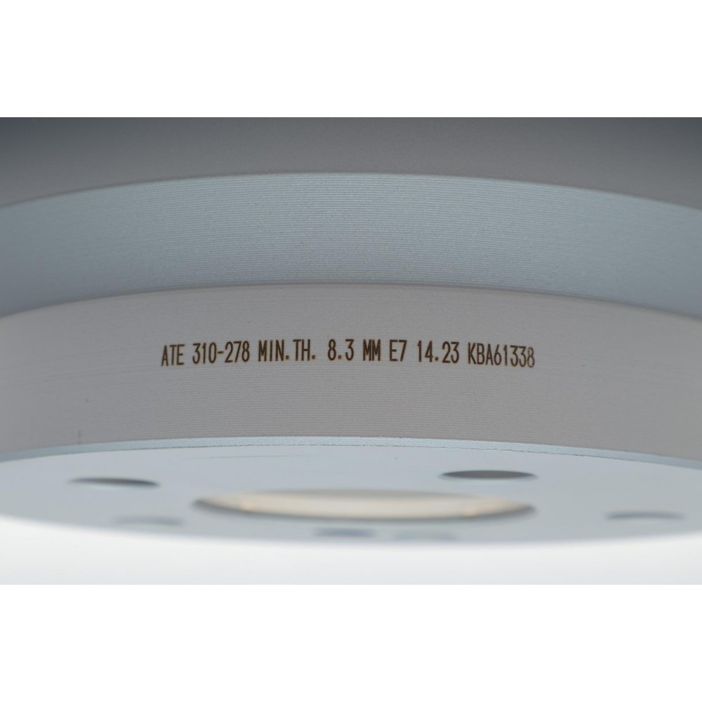 Диск гальмівний (задній) MB E-class (W211/W212/S211/S212) 02- (300x10) PowerDisc