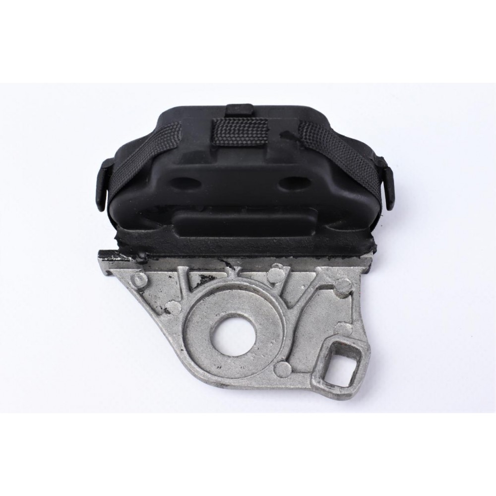 Кронштейн кріплення глушника Fiat Bravo/Stilo 1.2-2.0D 01-14 (гумометалевий)