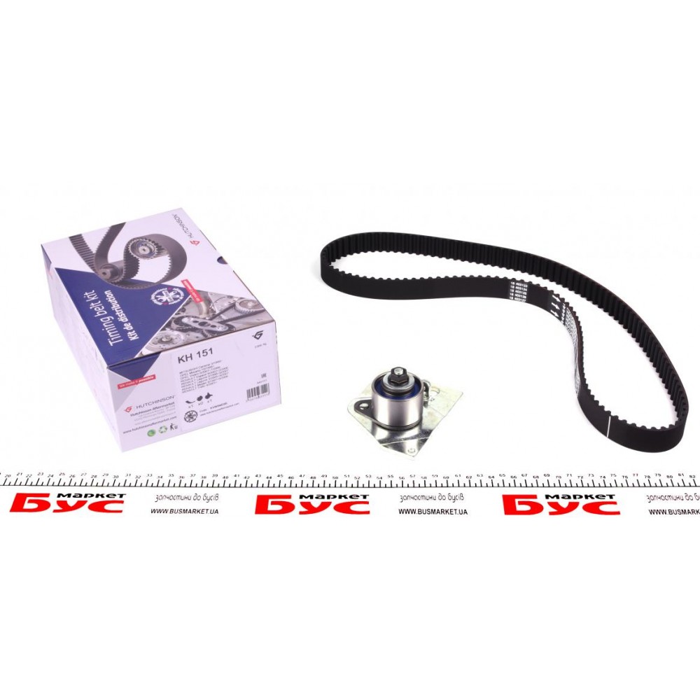 Комплект ГРМ Renault Trafic/Opel Vivaro 1.9dCi 01- (132x26)