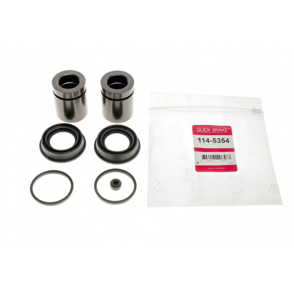 Ремкомплект супорта (переднього) BMW 5 (E60/E61) 04- (d=42mm) (+2 поршня) (Ate)