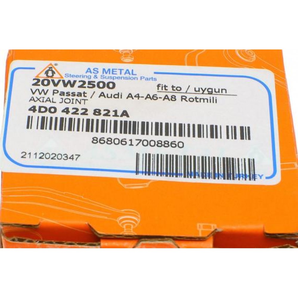 Тяга рульова Audi A4/A6/A8/VW Passat B5 96-05
