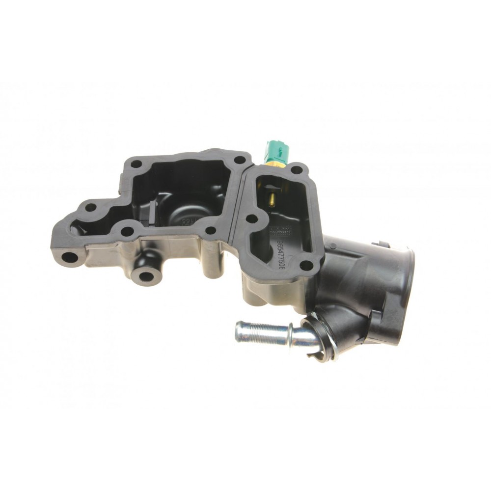 Корпус термостата Citroen Berlingo/Peugeot Partner 1.1-1.6i 96- (+датчик)