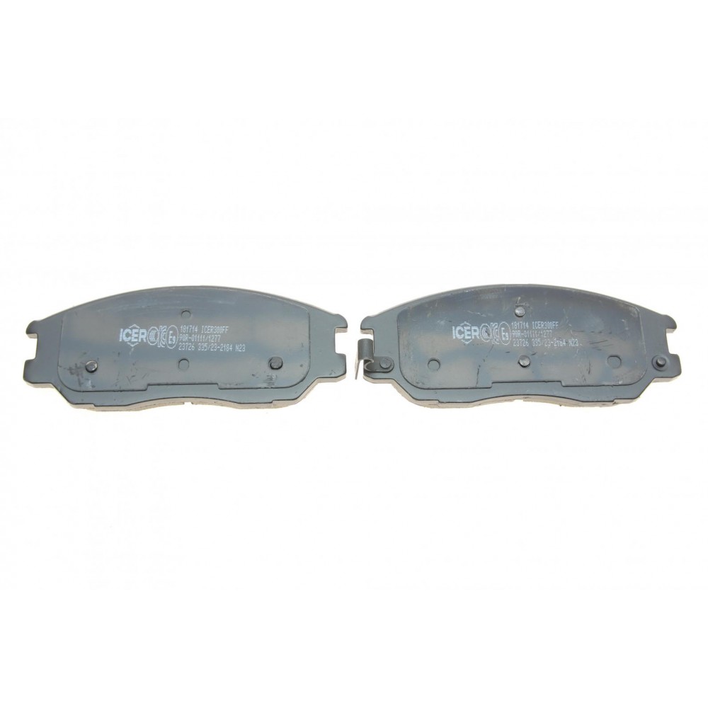 Колодки гальмівні (передні) Hyundai Terracan 01-06/Ssangyong Rexton 02-