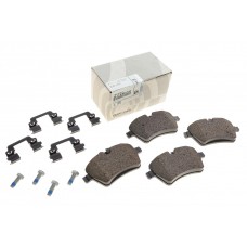 Колодки гальмівні (передні) Mini (R50/R53/R52/R56/R57/R58/R59) 01-16