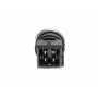 Датчик температури охолоджуючої рідини Renault Master/Opel Movano 1.5-2.5D 01- (4 конт.) (чорний)