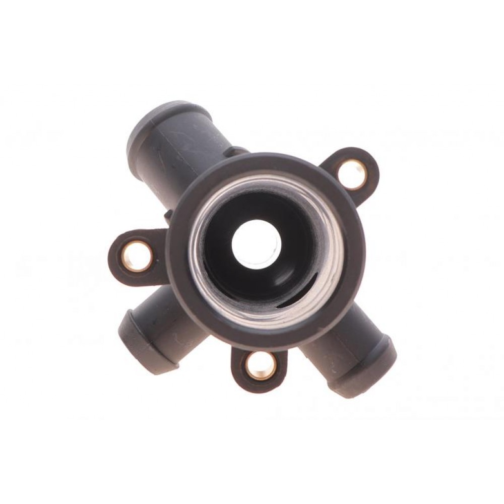 Фланець системи охолодження Ford Transit 2.4TDCi/TDE 04-14 (пластик)