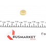 Заглушка блоку циліндрів (d=16,5mm) Латунь/Brass