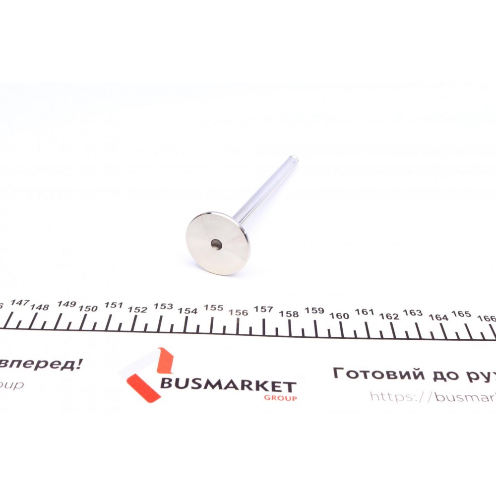Клапан (випуск) Citroen Berlingo/Peugeot Partner1.4i 96-11 (29.2x7x112.6) (вальцювання)