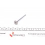 Клапан (випуск) Renault Clio/Kangoo/Twingo 1.2 16V/Dacia Logan 1.2 (22x5.5x112.6) (азотування)