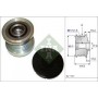 Шків генератора Citroen Berlingo/Peugeot Partner 1.6 VTi 08-