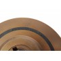 Шків колінвалу Citroen Berlingo/Jumpy/Peugeot Expert 1.9D 98- (6PK) (d=156)