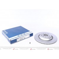 Диск гальмівний (задній) Audi A3/Q3/TT/Seat Leon /Skoda SuperB/VW CC/Golf V/Passat 03- (310x22)
