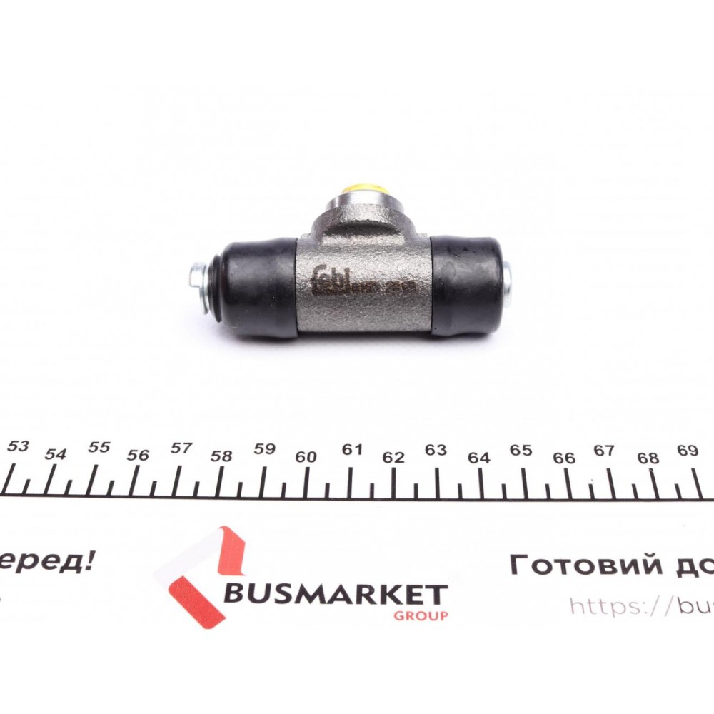 Циліндр гальмівний (задній) Audi 80/VW Golf/Passat 1.3-2.0/1.6TD 73-92