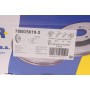 Диск гальмівний (задній) Audi A3/Skoda Octavia/SuperB/VW Golf/Passat B6 04-15 (282x12)(з покр.)(повн)