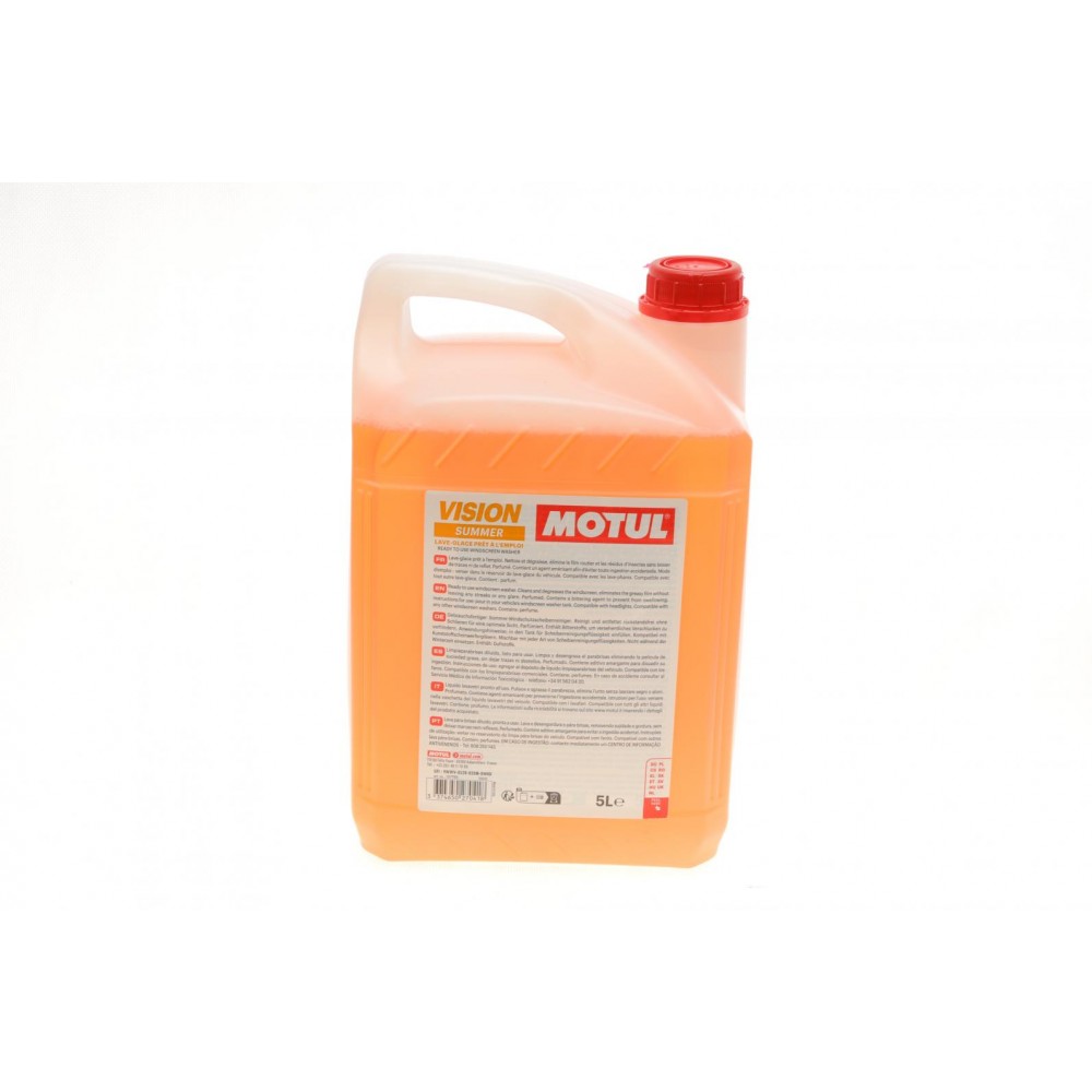 Омивач скла літо (5л) Vision Summer Remover від комах 5л/107789