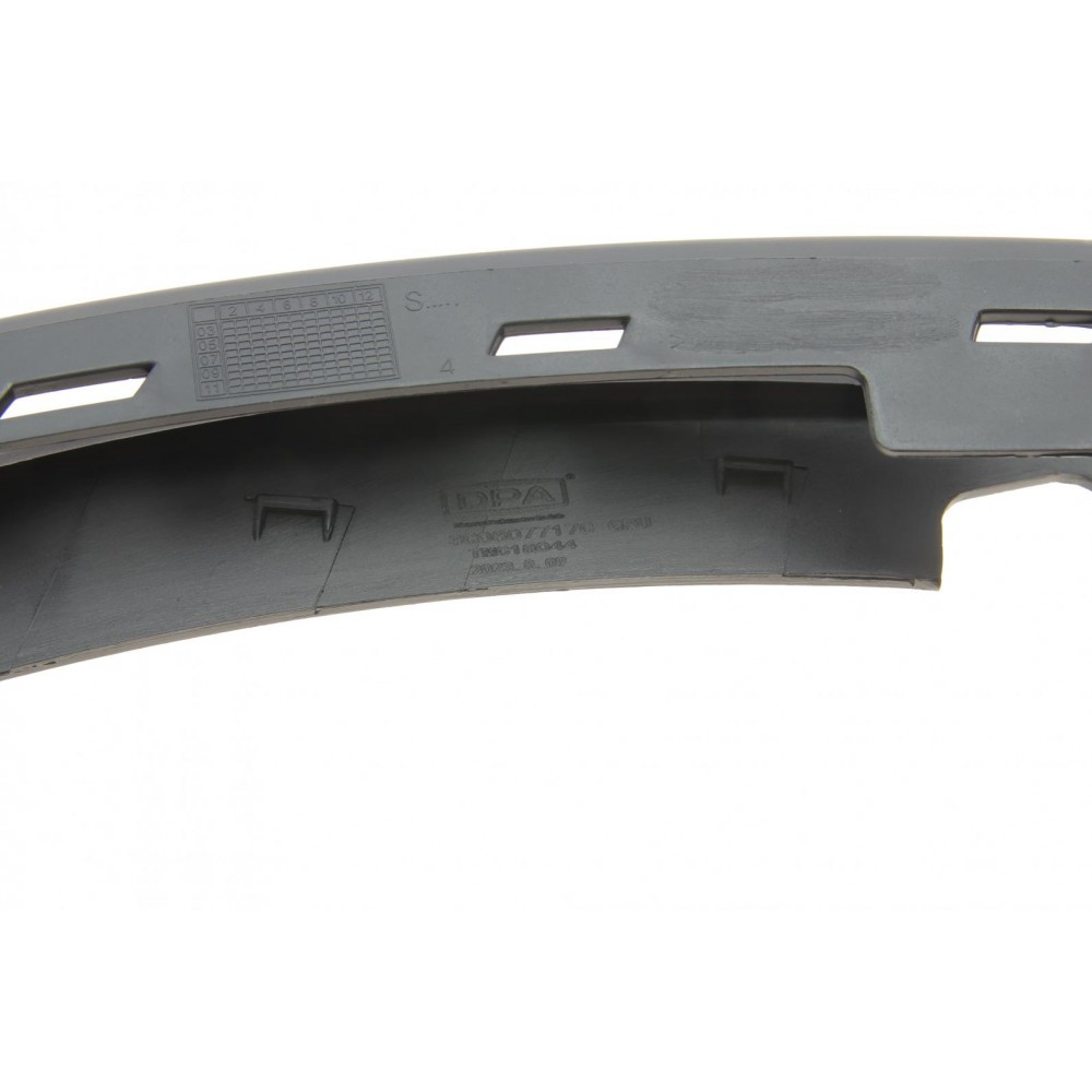Накладка бампера (переднього) VW Passat 05-10 (L)