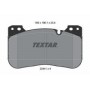Колодки гальмівні (передні) BMW 5 (G30/F90) 17- /X5 (G05/F95) 19- (Brembo) Q+