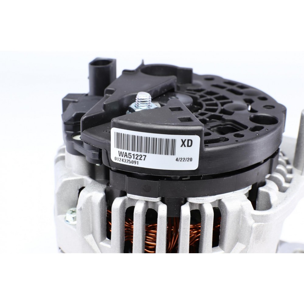 Генератор Audi A3/Skoda Fabia/Octavia/VW Caddy/Golf/Passat/T5 1.9TDI/2.0TDI 04-17 (12V/110A)