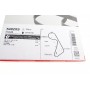 Ремінь ГРМ Audi A4/A6 94-05/VW Passat 1.8/1.8T 97-00 (153x25)