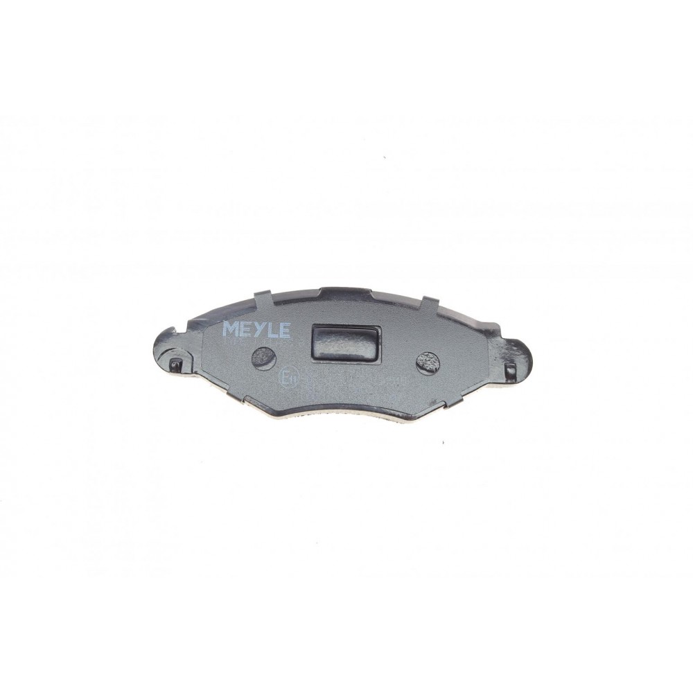 Колодки гальмівні (передні) Peugeot 206 98-/Peugeot 206+ 09-13/Peugeot 306 93-01