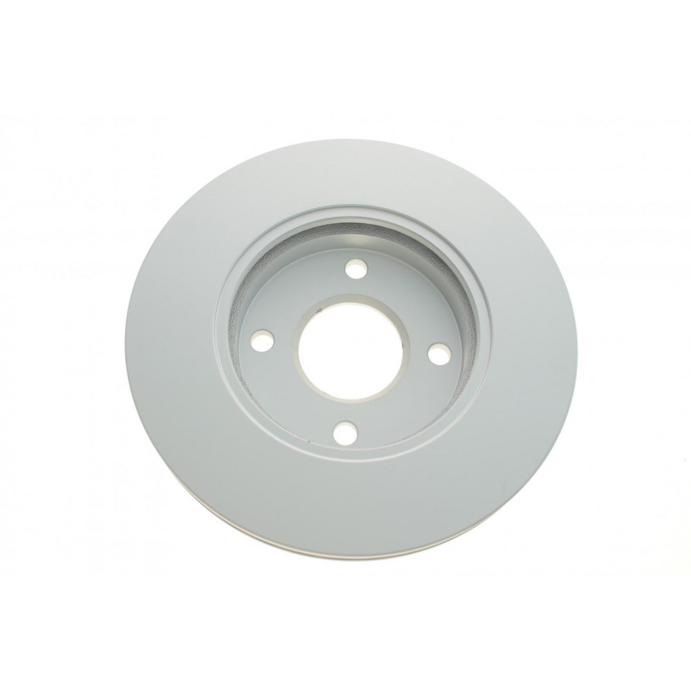 Диск гальмівний (передній) Ford Fiesta 00-08/Focus 98-04/Fusion 02-12 (258x22) (з покр.) (вент.)