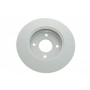 Диск гальмівний (передній) Ford Fiesta 00-08/Focus 98-04/Fusion 02-12 (258x22) (з покр.) (вент.)
